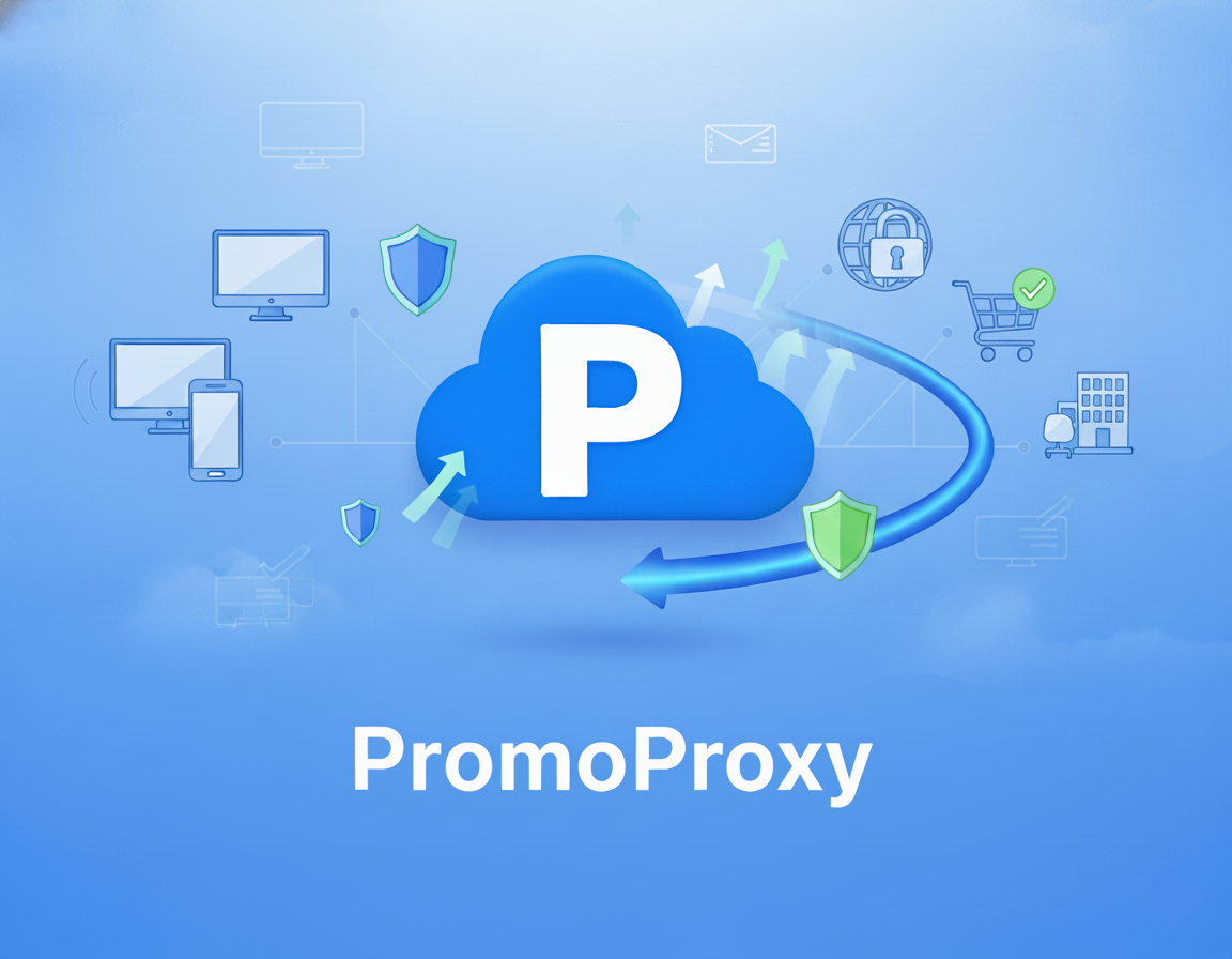 PromoProxy Dashboard